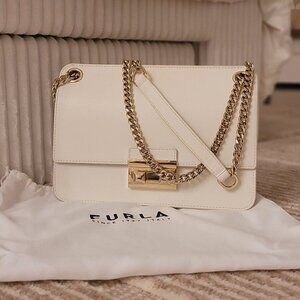 Off White Furla Crossbody Bag